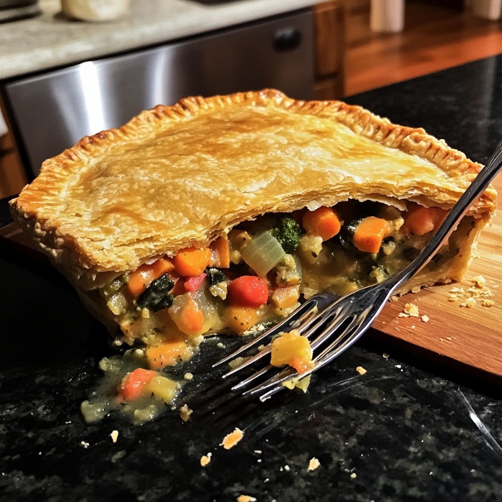 Sunday Vegetable Pot Pie