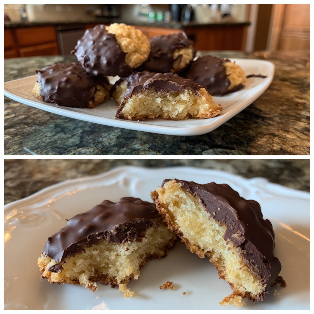 Chocolate Dipped Shortbread
