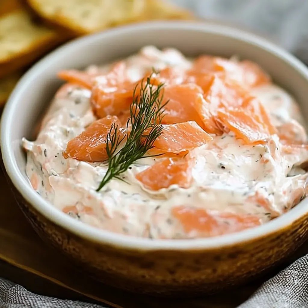 The Best Easy Smoked Salmon Dip for All Occasions