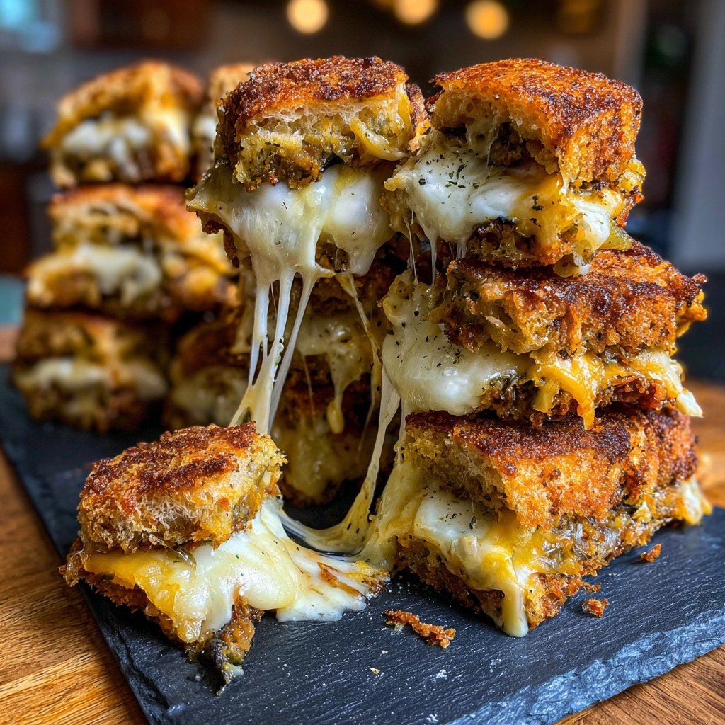 Crispy Eggplant Sliders