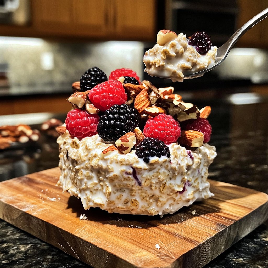Overnight Oats Recipe Easy
