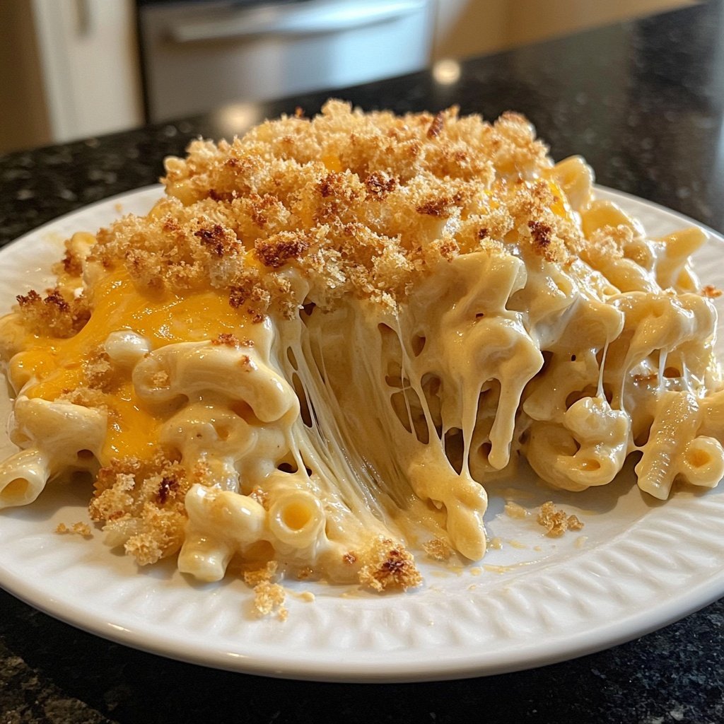 One Pot Mac and Cheese - Stovetop