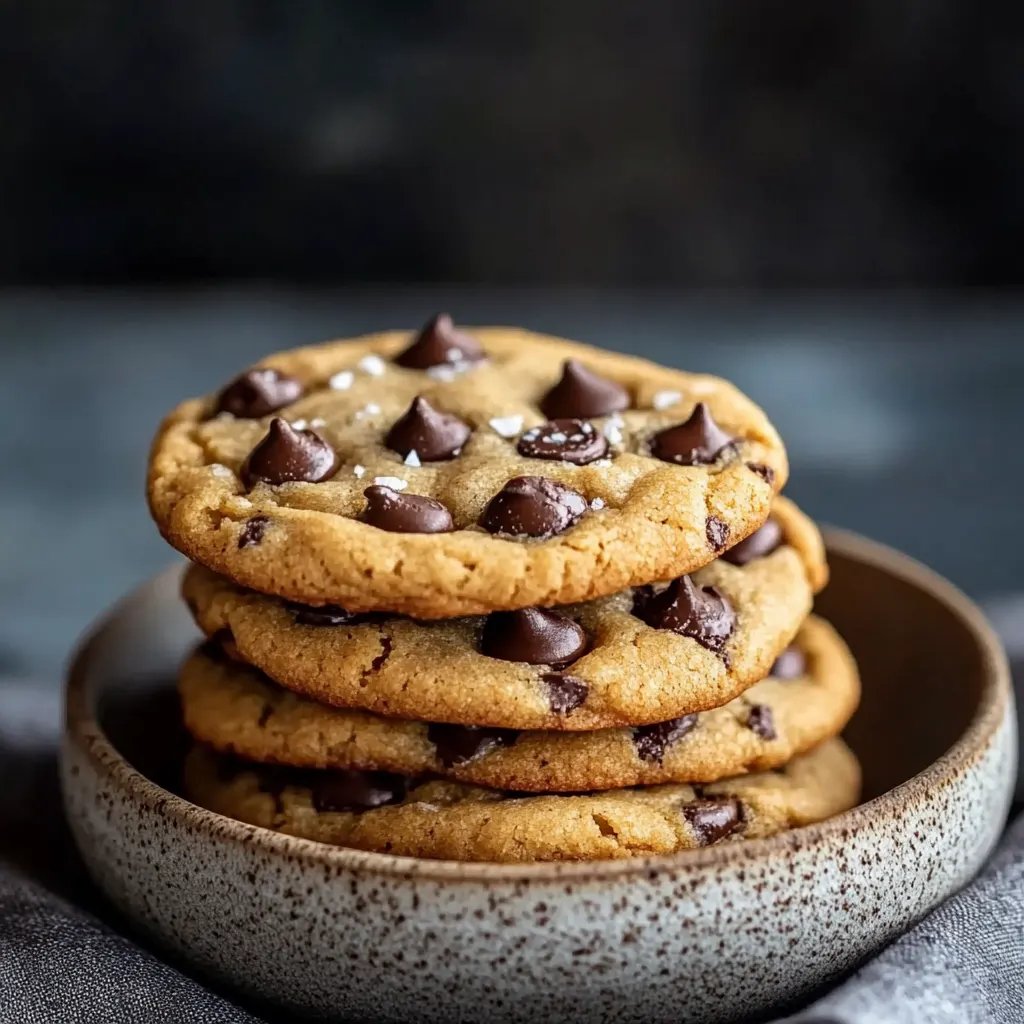 Brown Butter Chocolate Chip Cookies