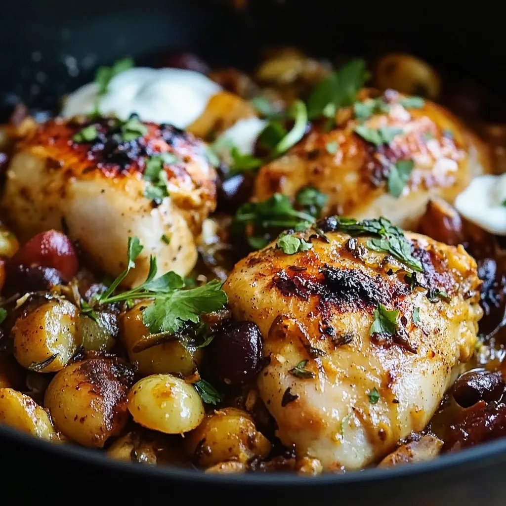 Flavorful Syrian Chicken with Warm Spices and Honey