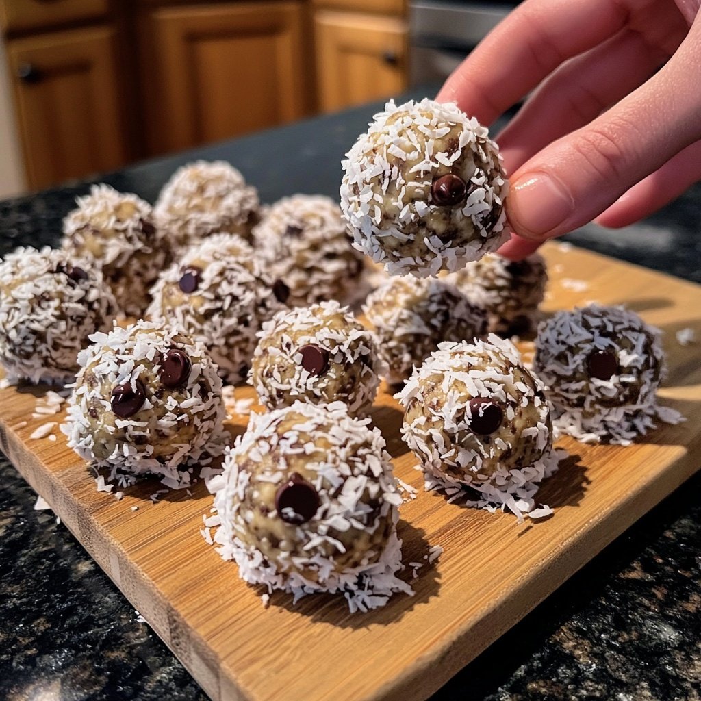 Protein Balls with Espresso