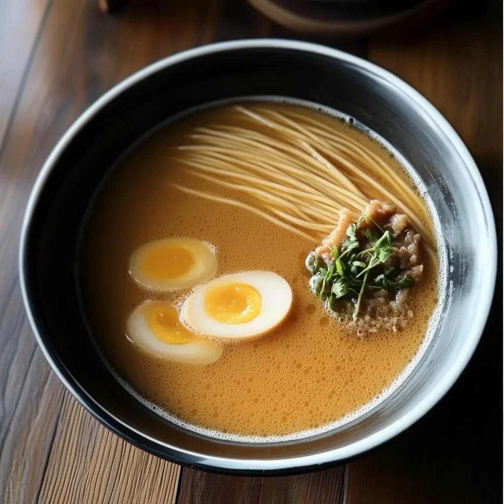Tonkotsu Ramen Broth at Home