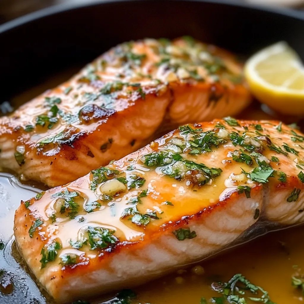 Garlic Butter Salmon