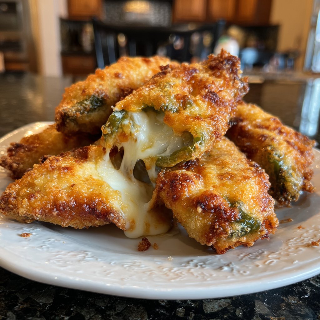 Jalapeno Poppers with Mozzarella