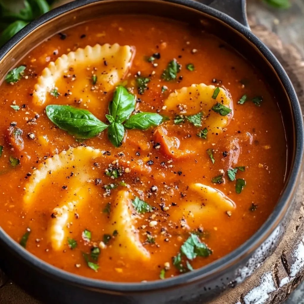 Creamy Tomato Basil Soup