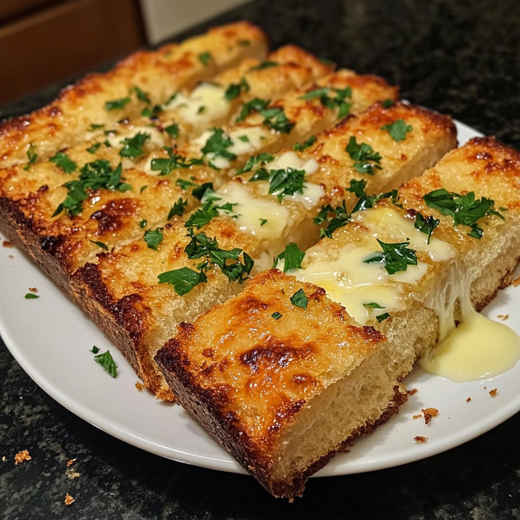 Budget-Friendly Garlic Bread Recipe