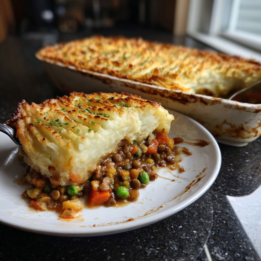 Sunday Lentil Shepherd’s Pie
