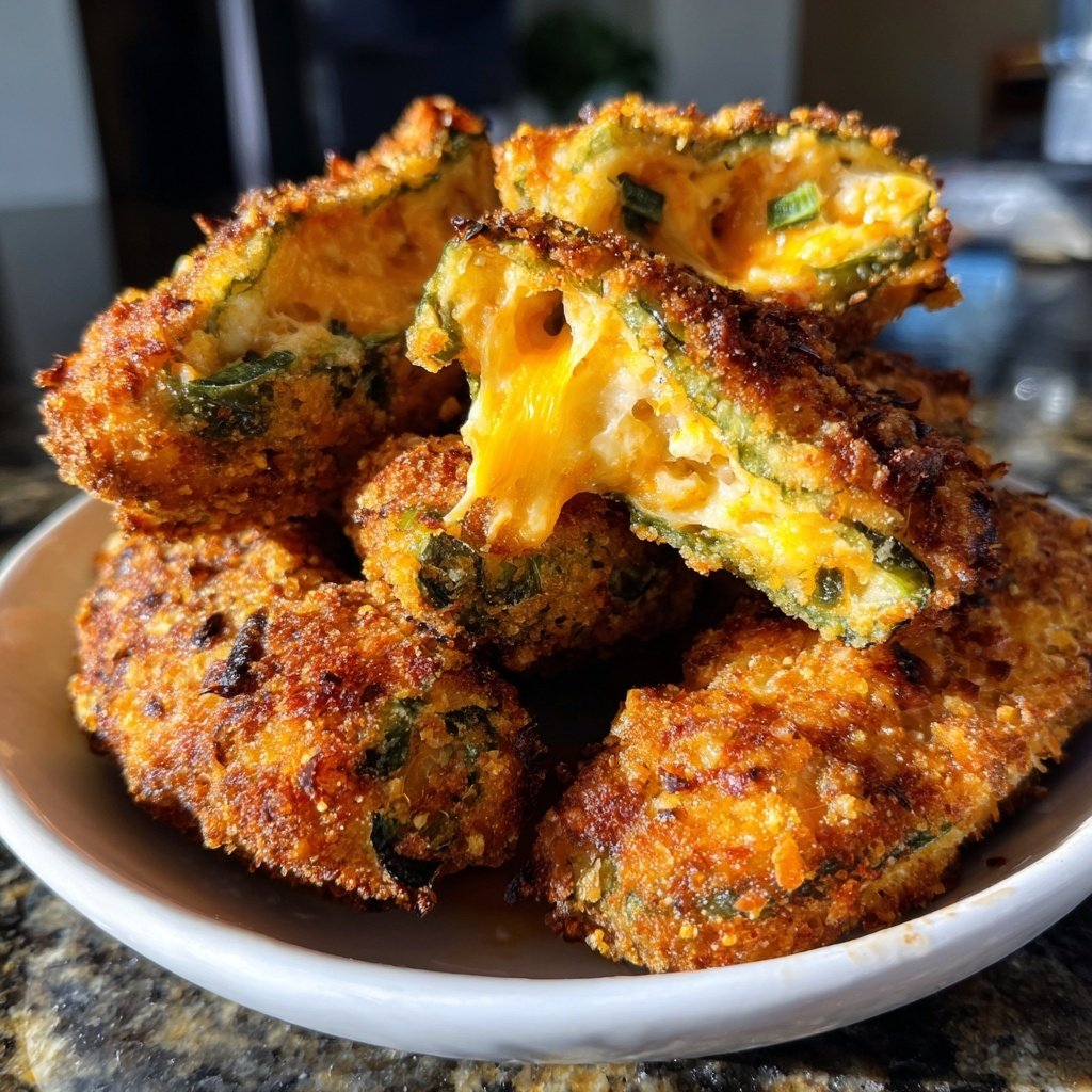 Jalapeno Poppers with Panko Crust