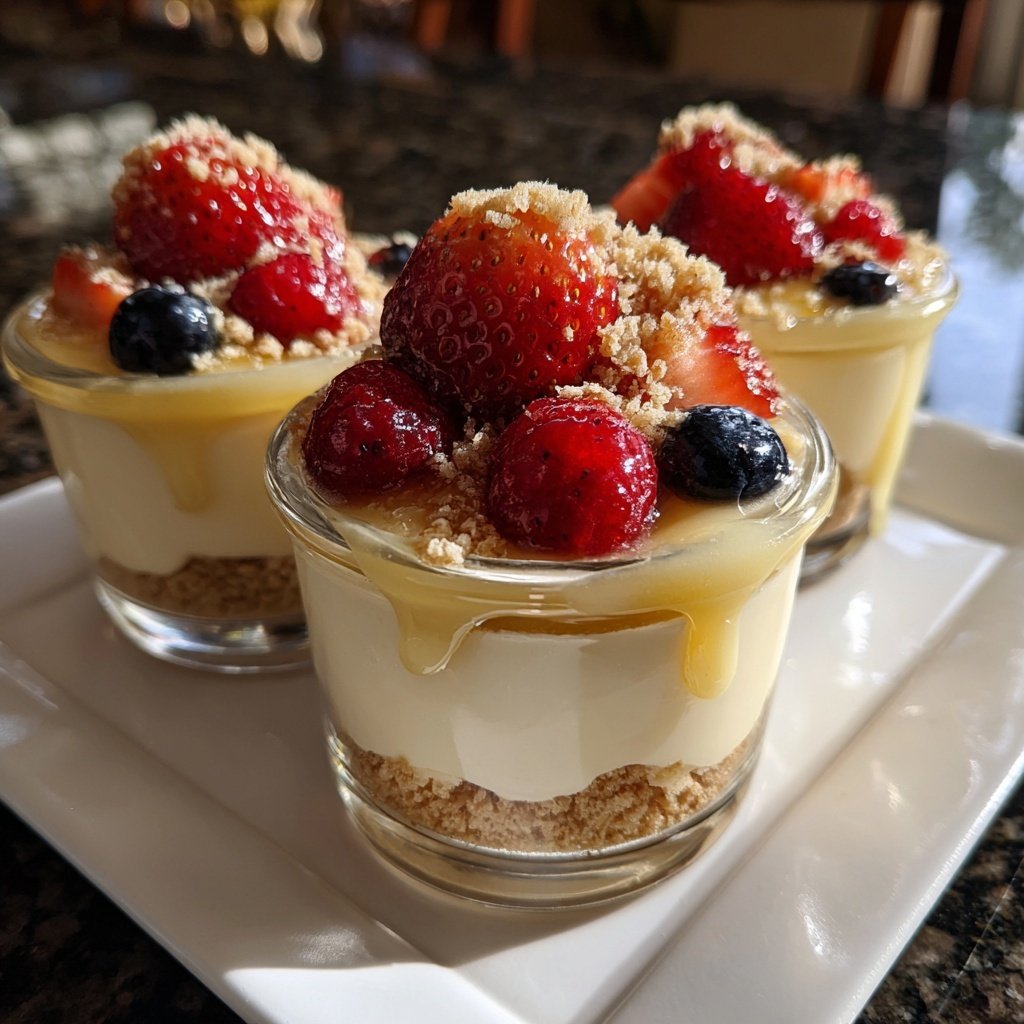 Mini Dessert Cups Everyone Will Be Talking About