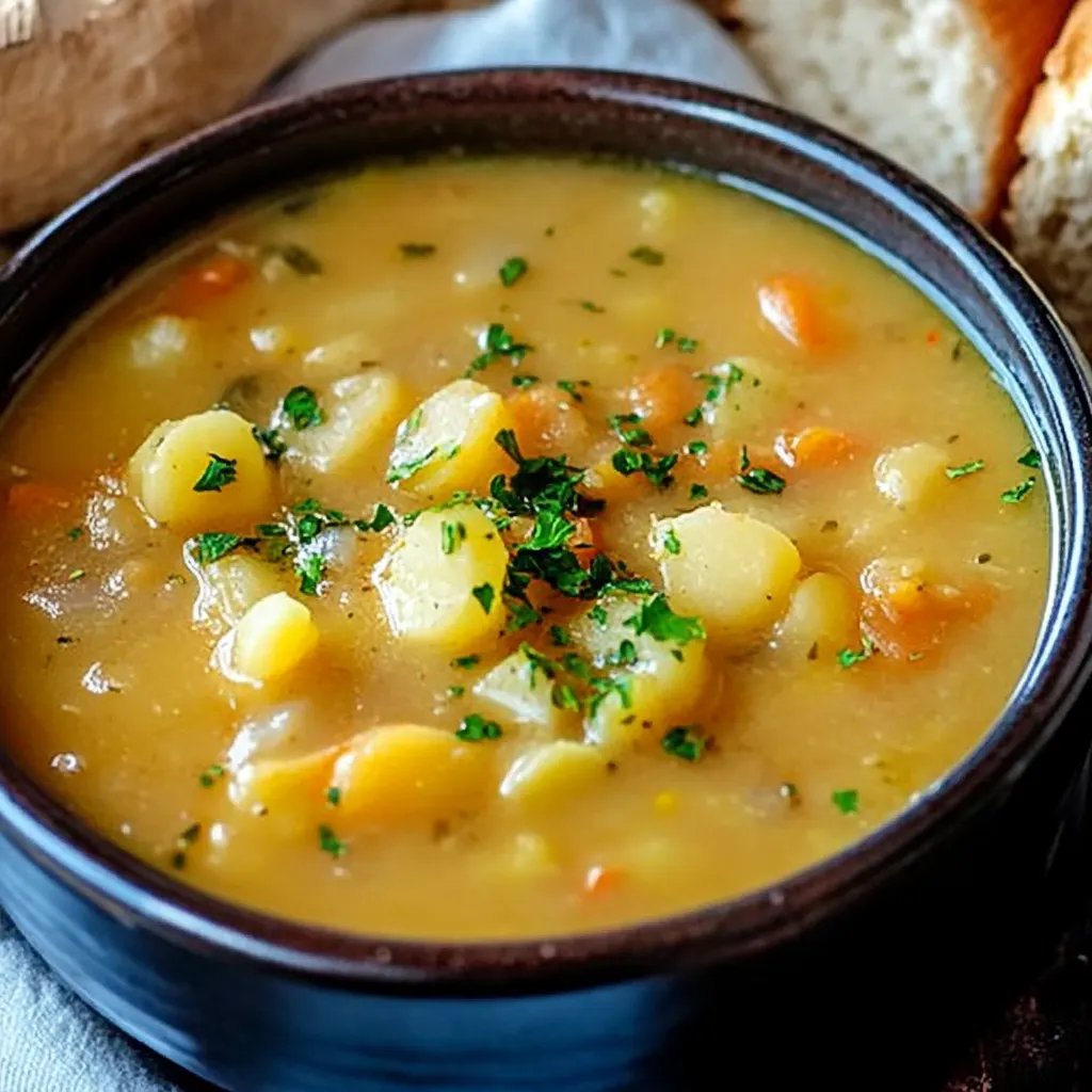 German Potato Soup