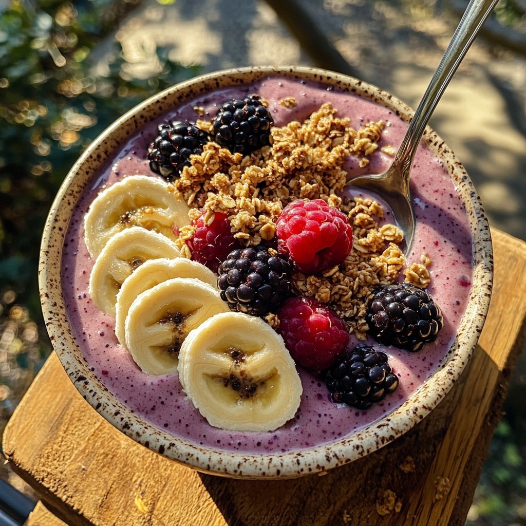 Best-Ever Healthy Smoothie Bowl Recipe