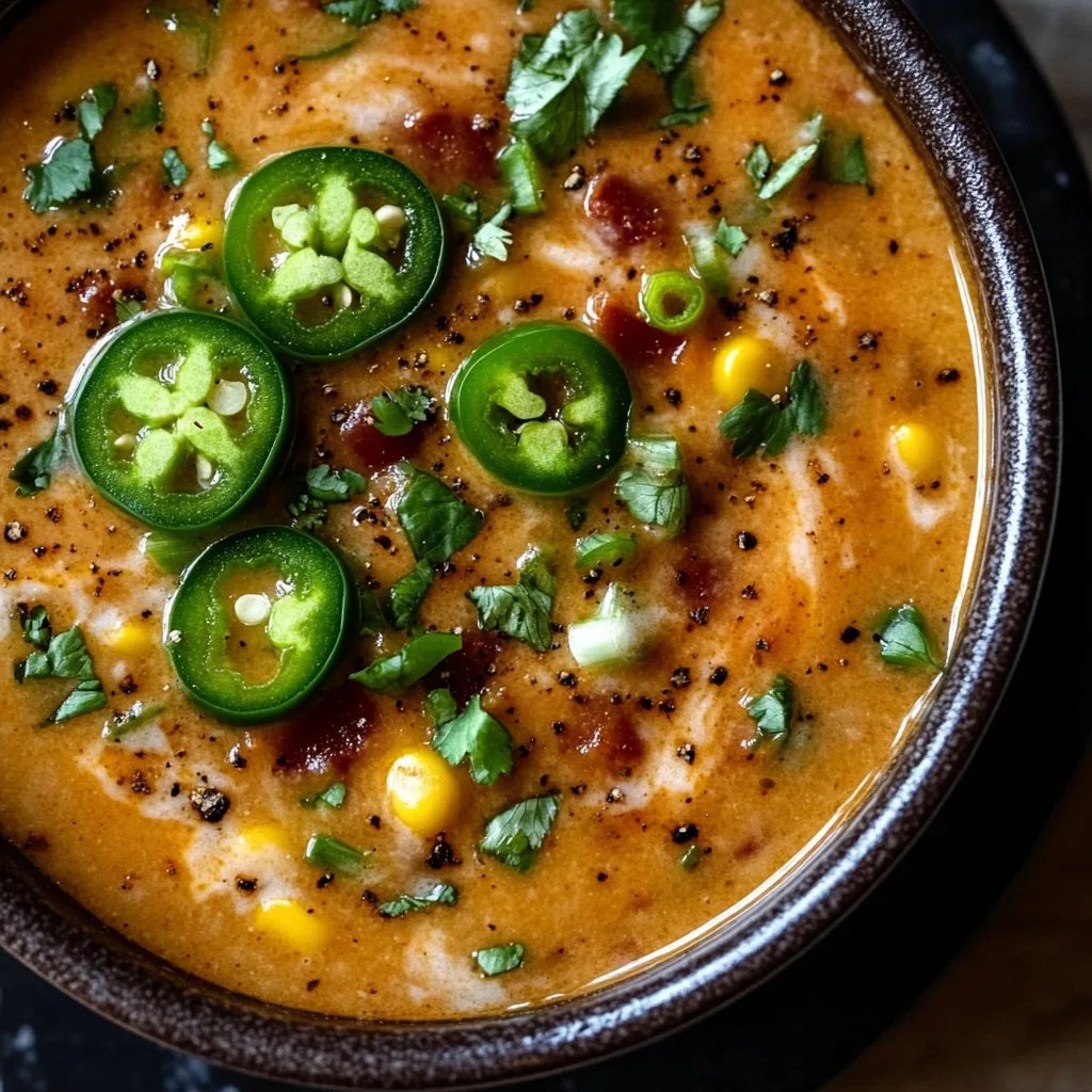 Jalapeno Popper Soup
