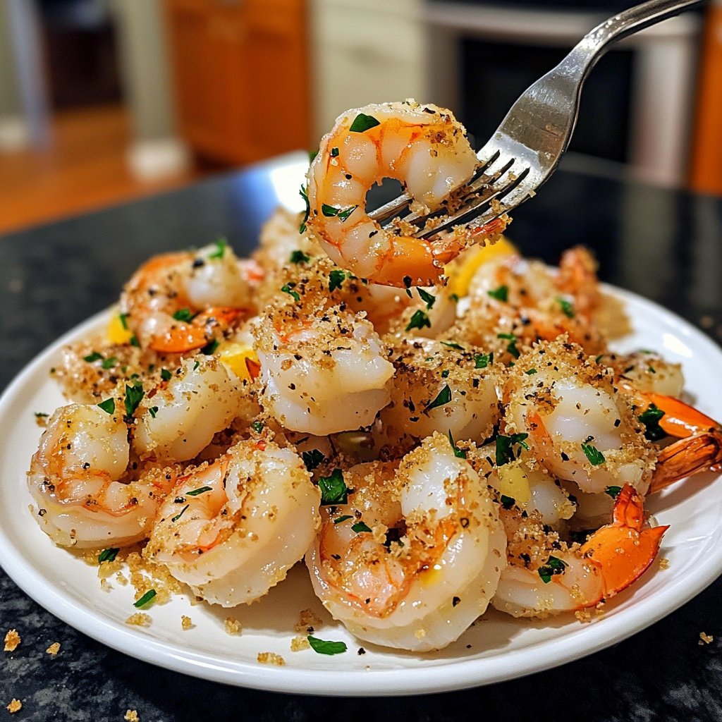 Garlic Butter Shrimp Recipe
