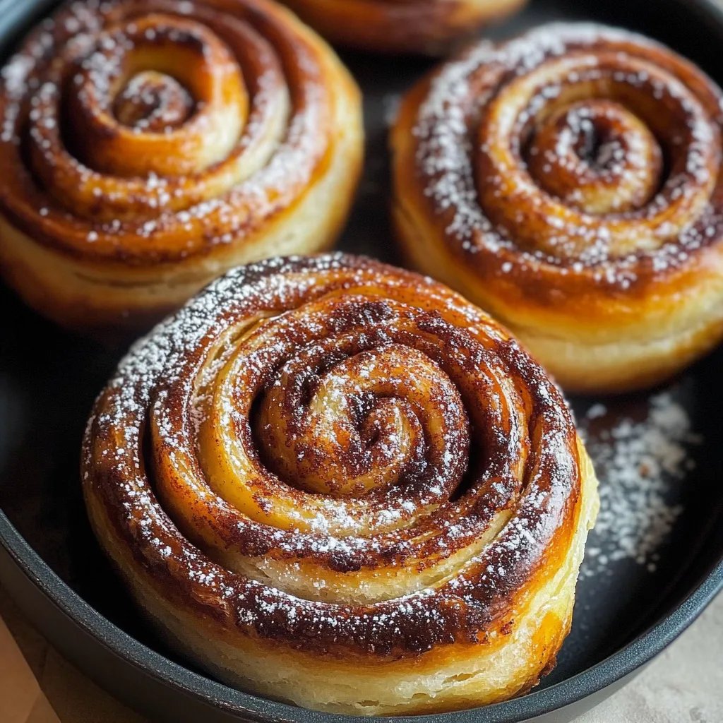 Cinnamon Rolls