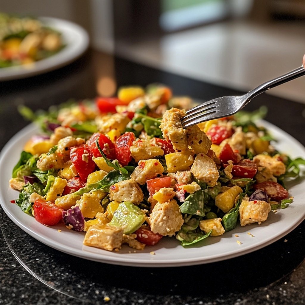 High Protein Office Lunches