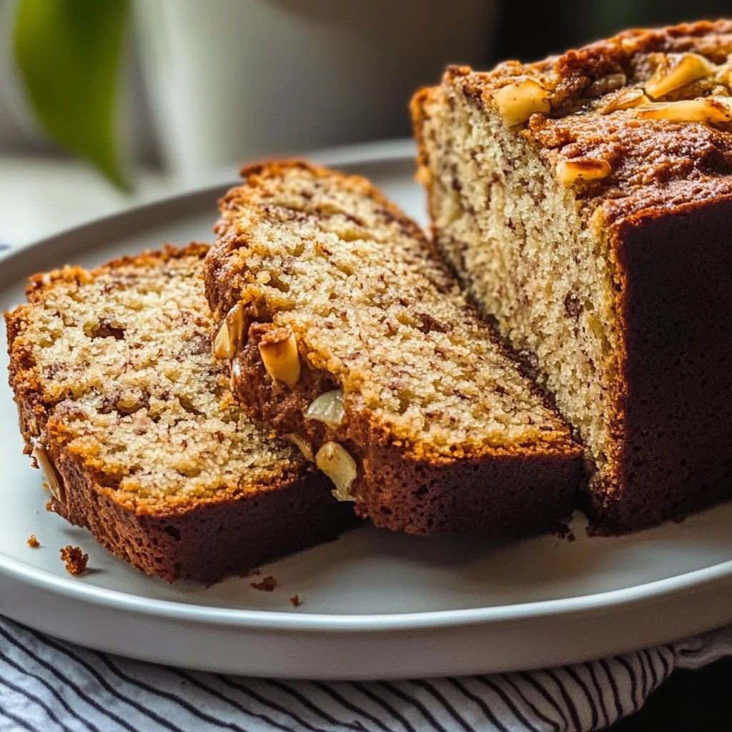 Simple Banana Bread Recipe - Quick, Easy, Moist and Delicious Recipe