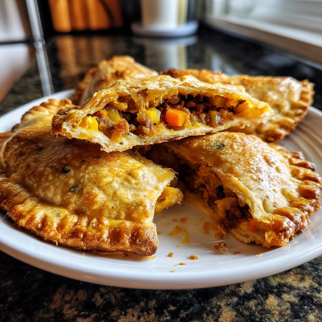 Super Bowl Veggie Empanadas