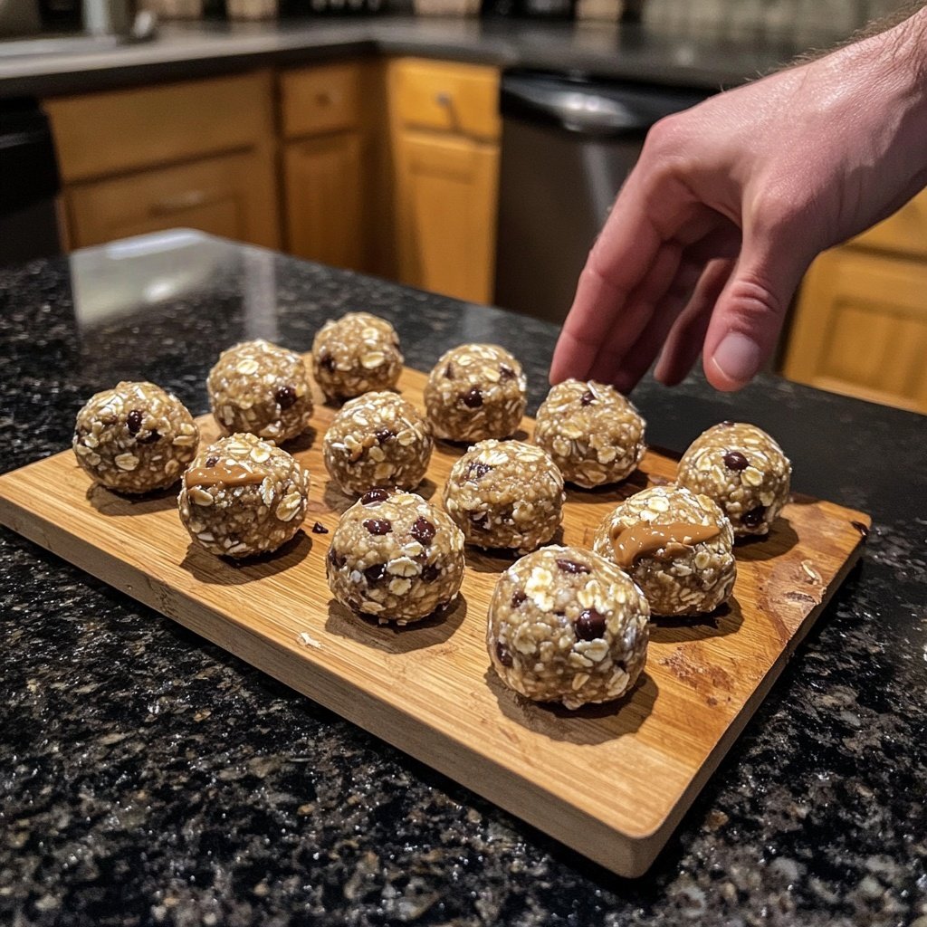 Protein Balls for Meal Prep