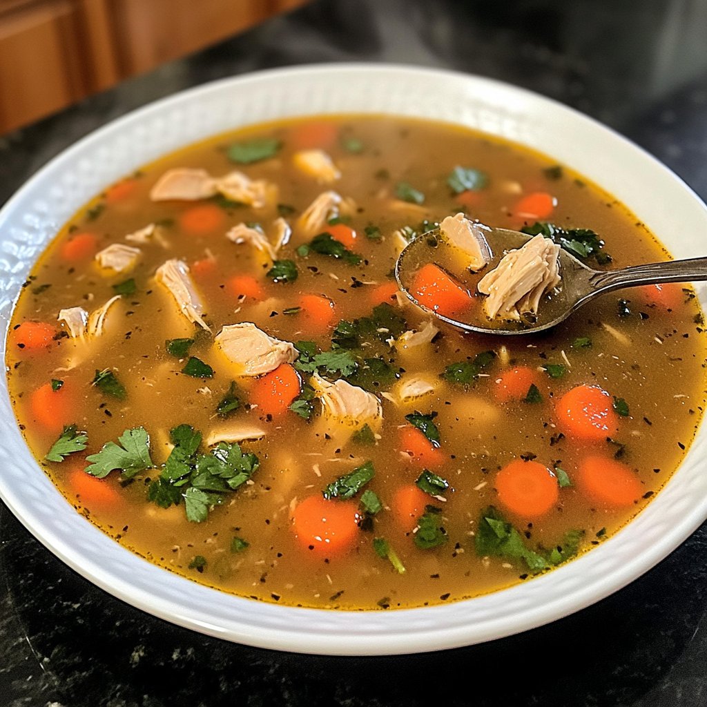 Fresh Chicken Soup from Scratch Recipe