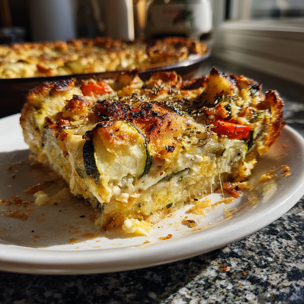 Sunday Baked Vegetable Casserole
