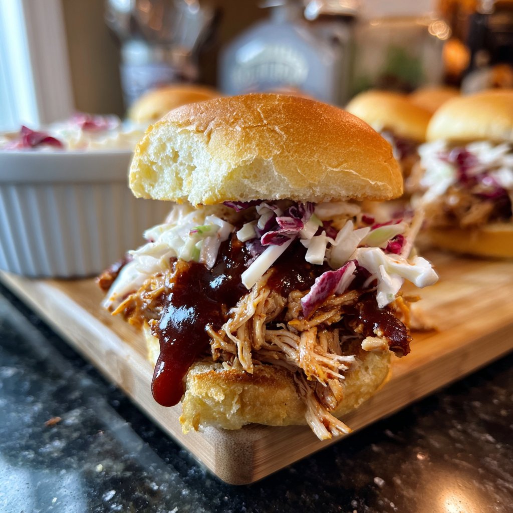 Sliders with Pulled Jackfruit