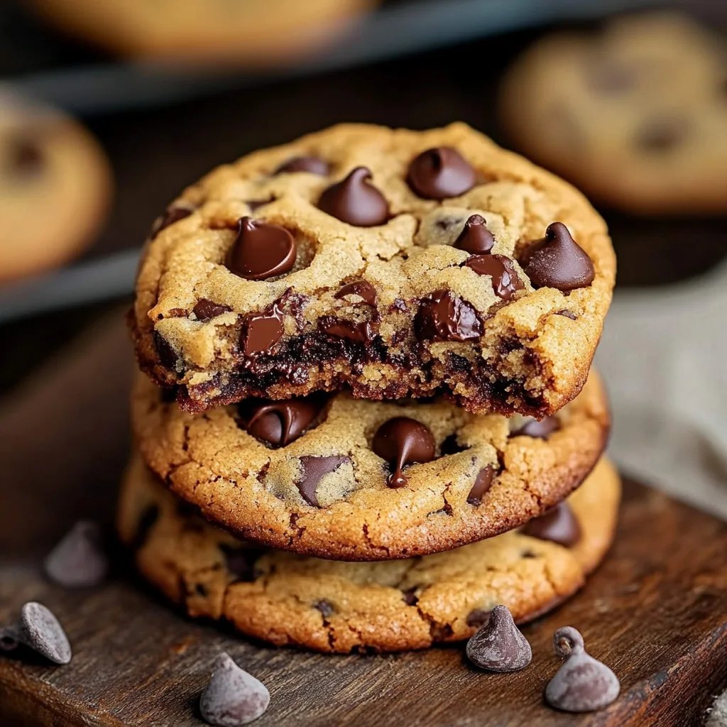 Easy Chocolate Chip Cookies