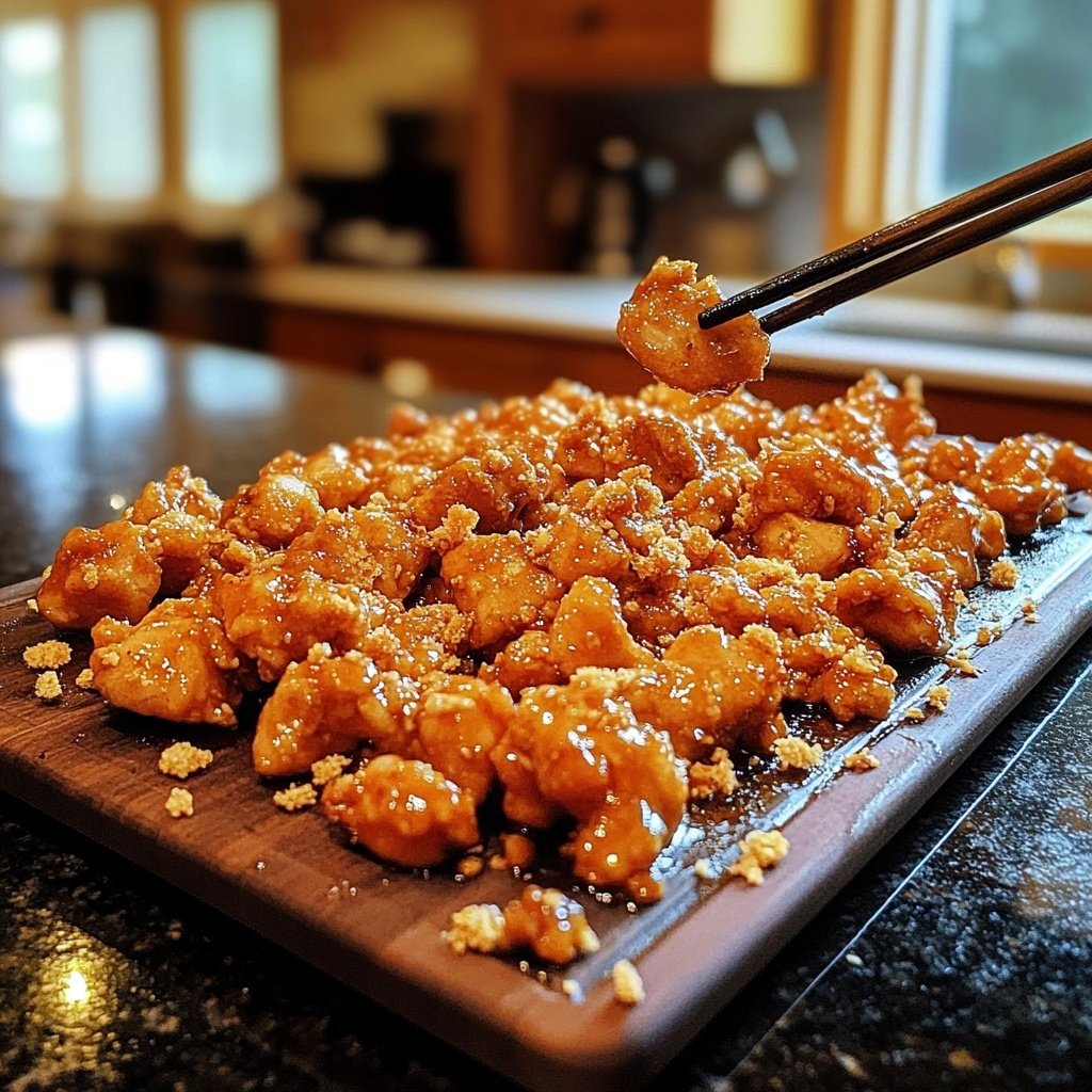 Easy Mongolian Chicken