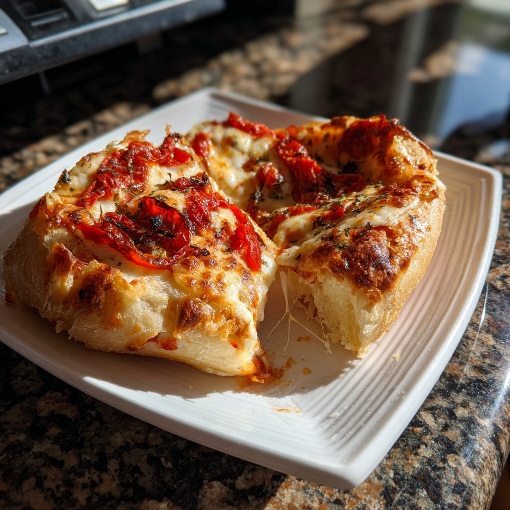 Easy Slider Roasted Red Pepper Mozzarella