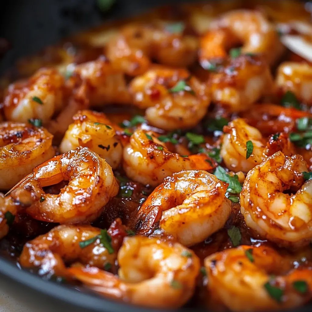 Spicy Garlic Butter Shrimp