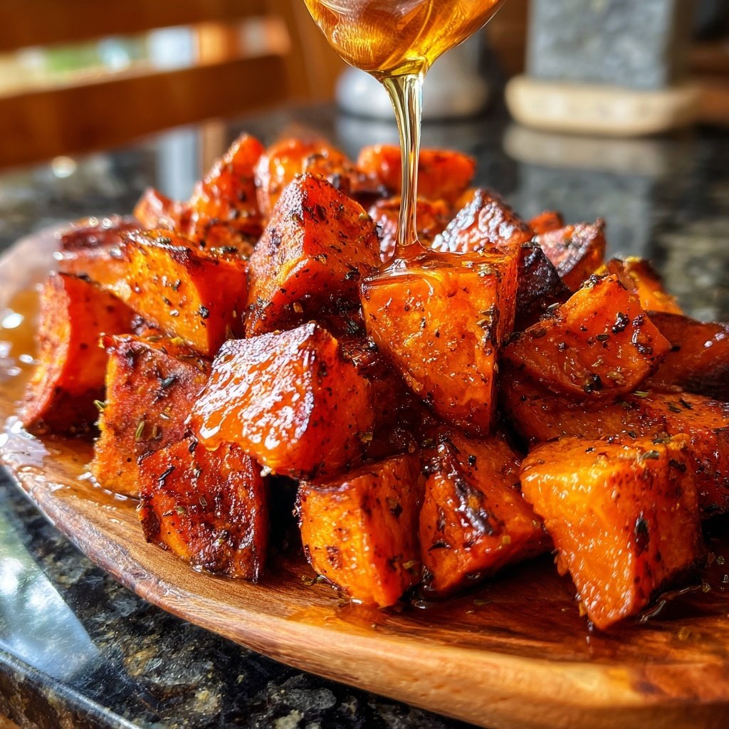 Smoky Roasted Sweet Potatoes