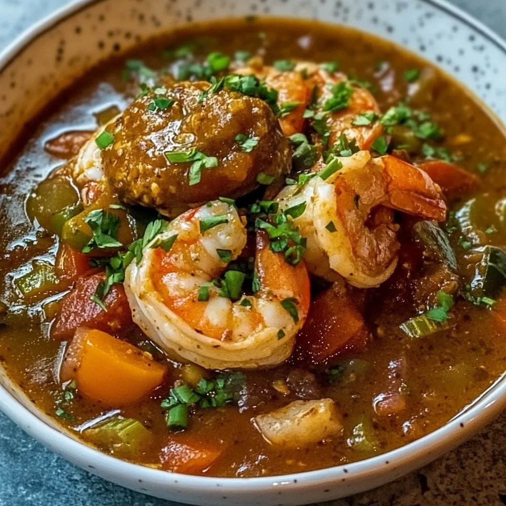 Louisiana Seafood Gumbo