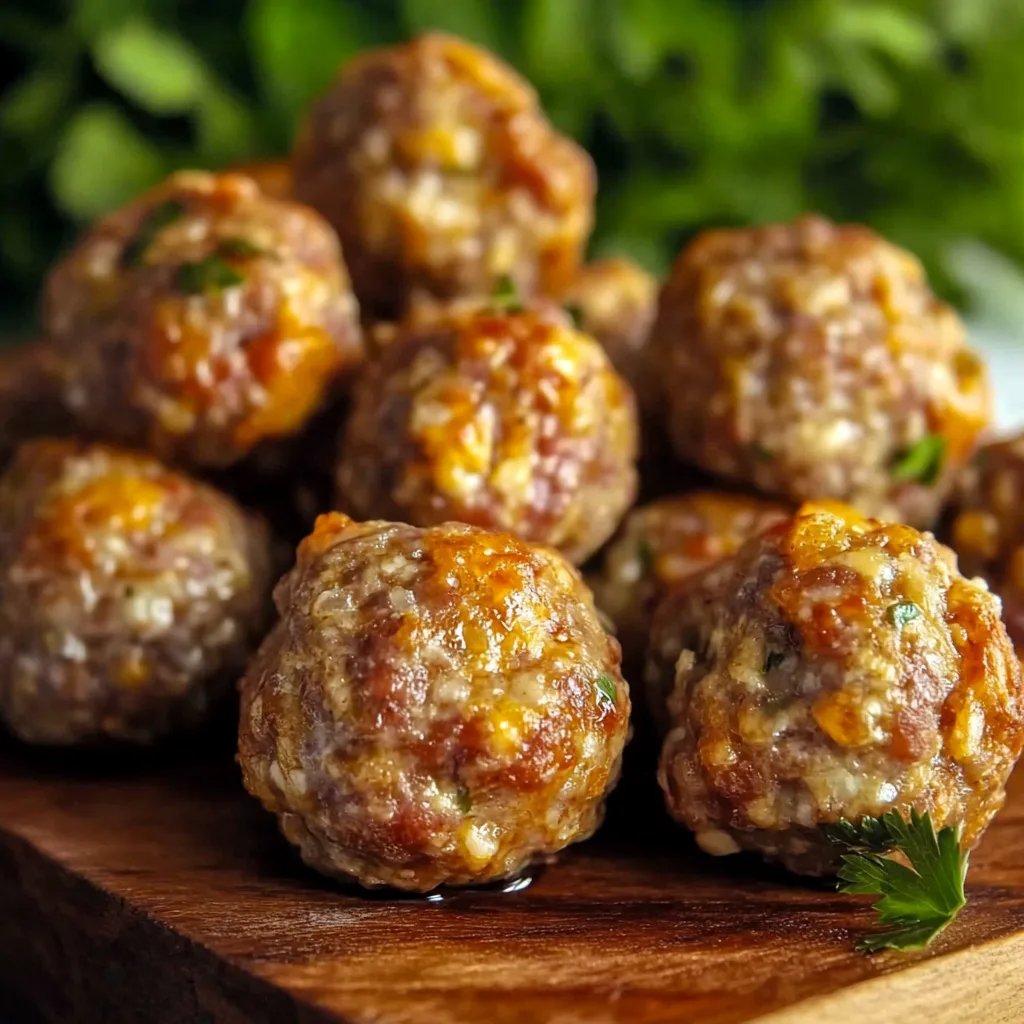 Sausage Balls