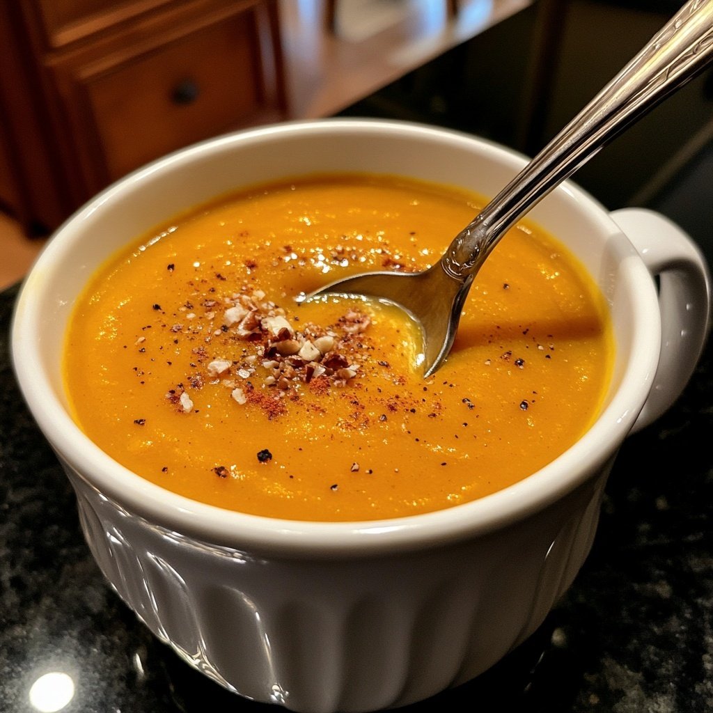 Roasted Butternut Squash Soup