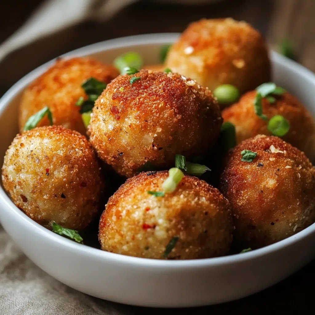 Cajun Boudin Balls