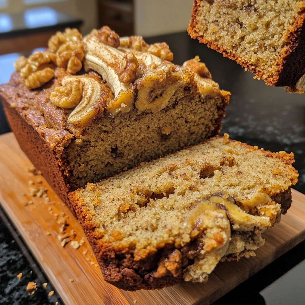 Banana Bread with Pumpkin Spice Recipe