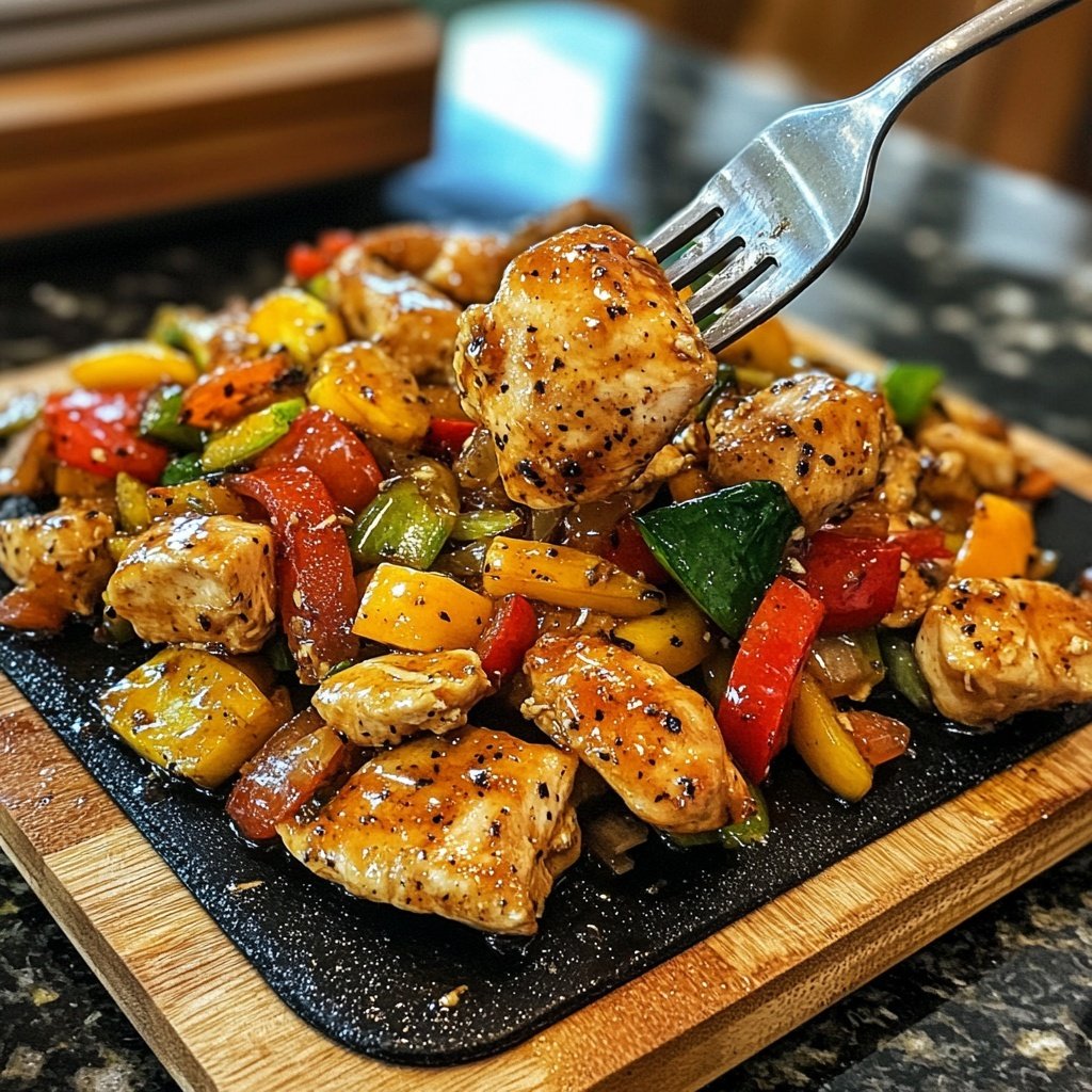 High Protein Chicken Stir Fry