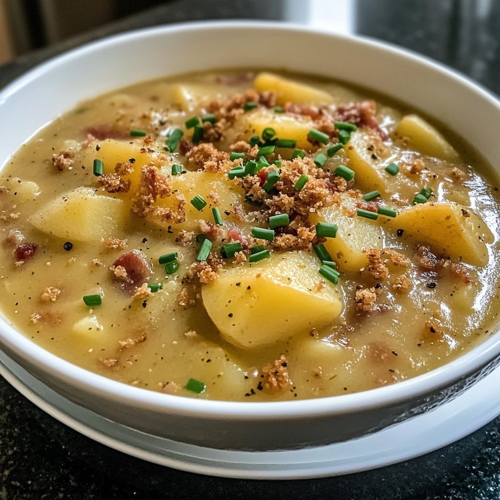 German Potato Soup