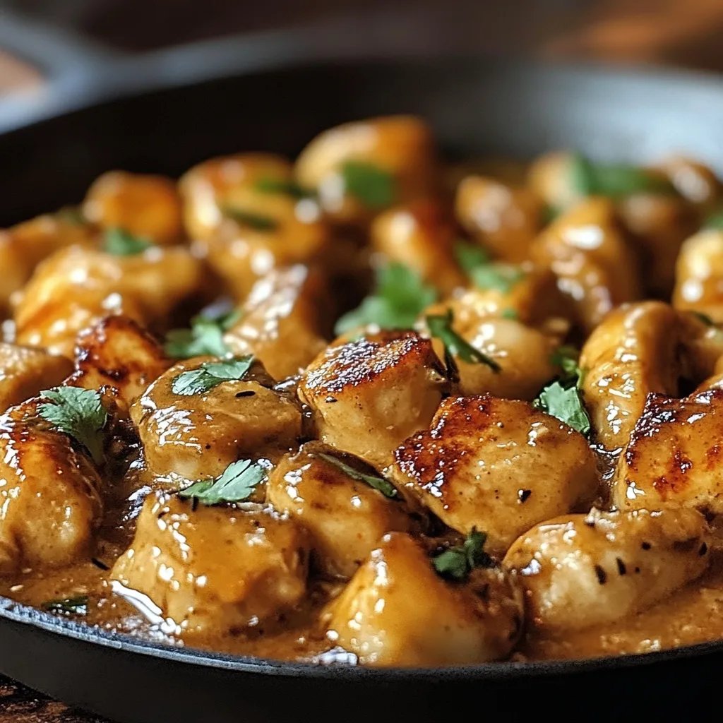 Texas Roadhouse Butter Chicken Skillet