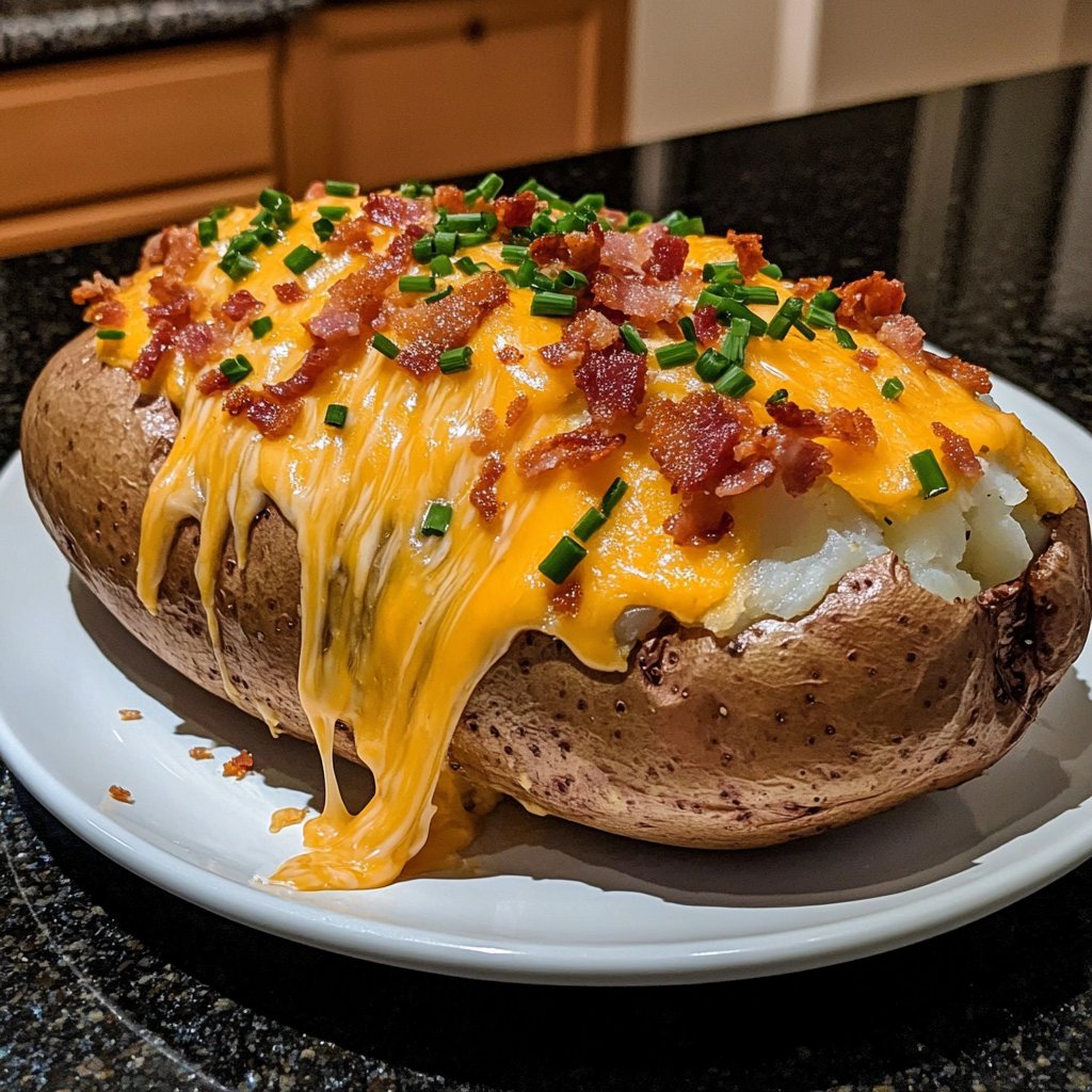 Easy Loaded Baked Potato Recipe